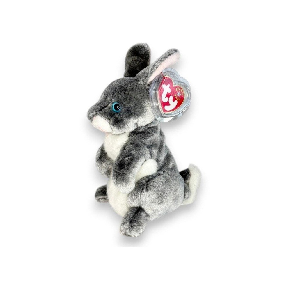Ty | Toys | Hopper The Rabbit Ty Beanie Baby Woodland Hopper Mint